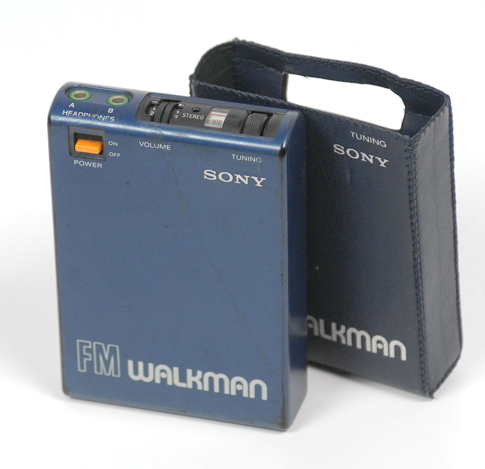 Lot #486 Joey Ramone’s Walkman