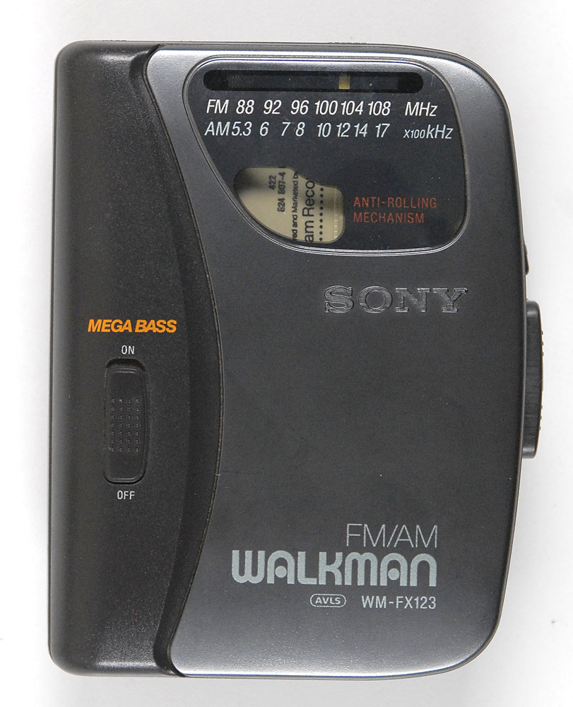 Lot #487 Joey Ramone’s Walkman
