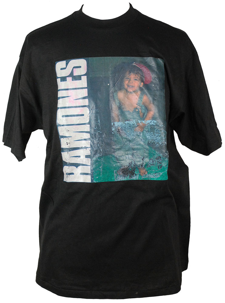 Lot #453 Joey Ramone’s T-Shirt