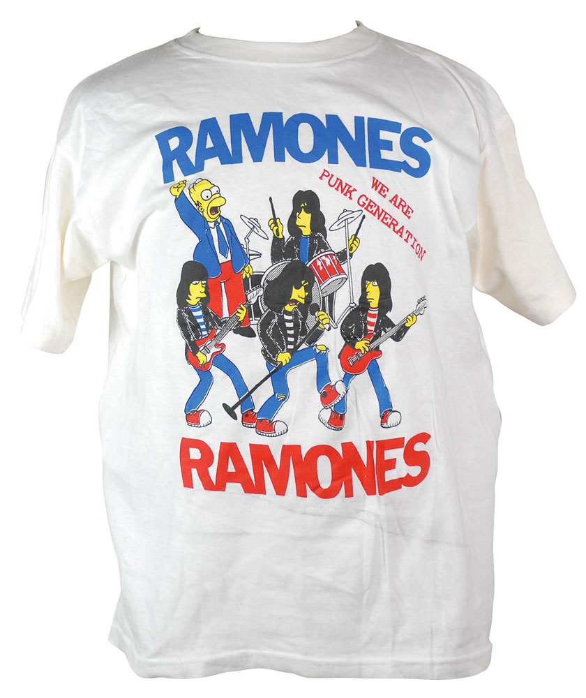 Lot #454 Joey Ramone’s T-Shirt