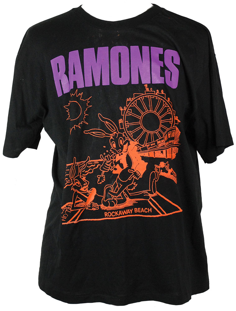 Lot #455 Joey Ramone’s T-Shirt