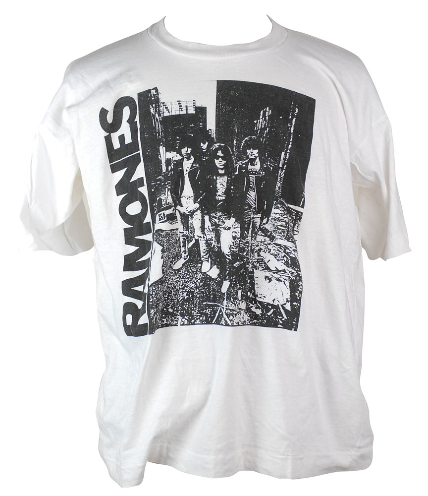 Lot #456 Joey Ramone’s T-Shirt