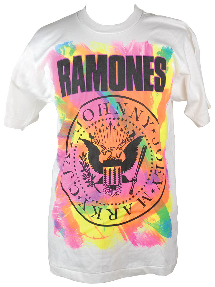 Lot #457 Joey Ramone’s T-Shirt