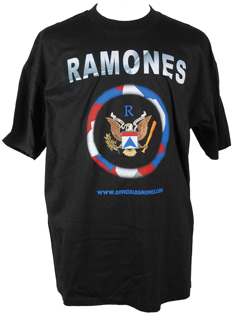 Lot #460 Joey Ramone’s T-Shirts