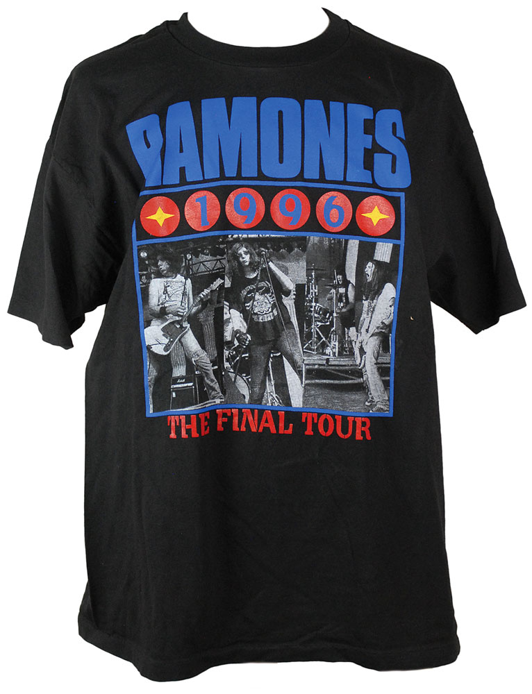 Lot #461 Joey Ramone’s T-Shirt