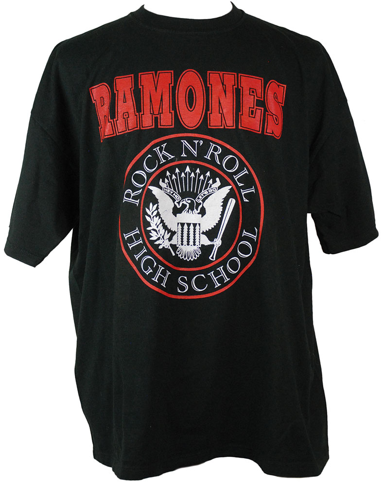 Lot #462 Joey Ramone’s T-Shirt