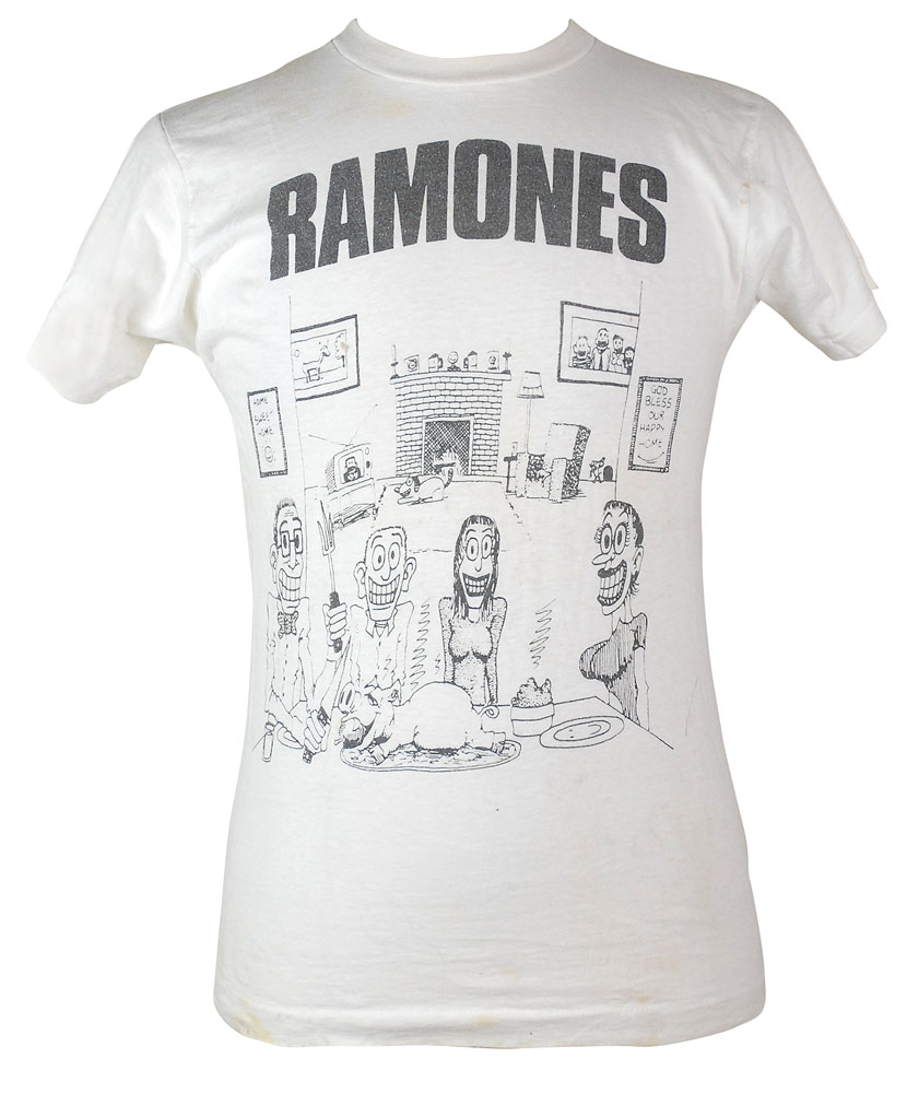 Lot #463 Joey Ramone’s T-Shirt