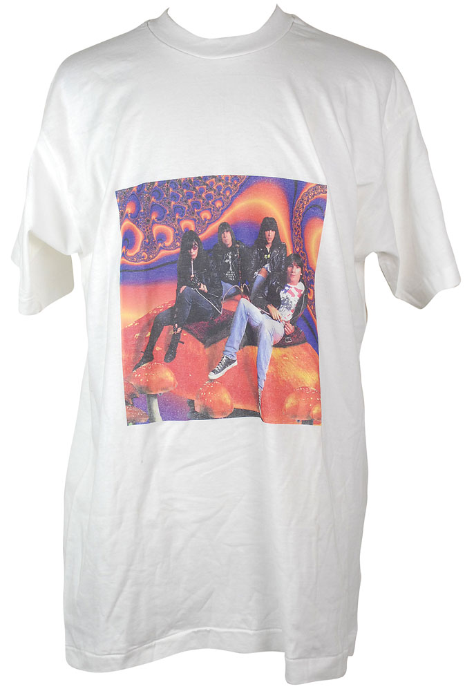 Lot #464 Joey Ramone’s T-Shirt