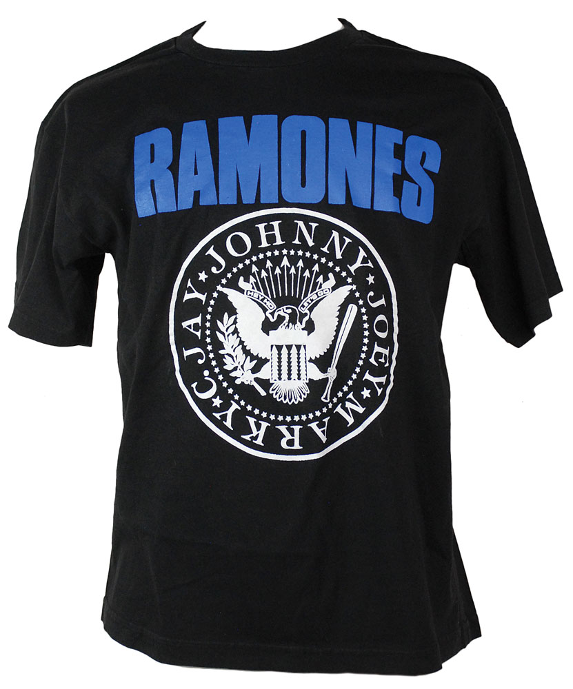 Lot #468 Joey Ramone’s T-Shirt