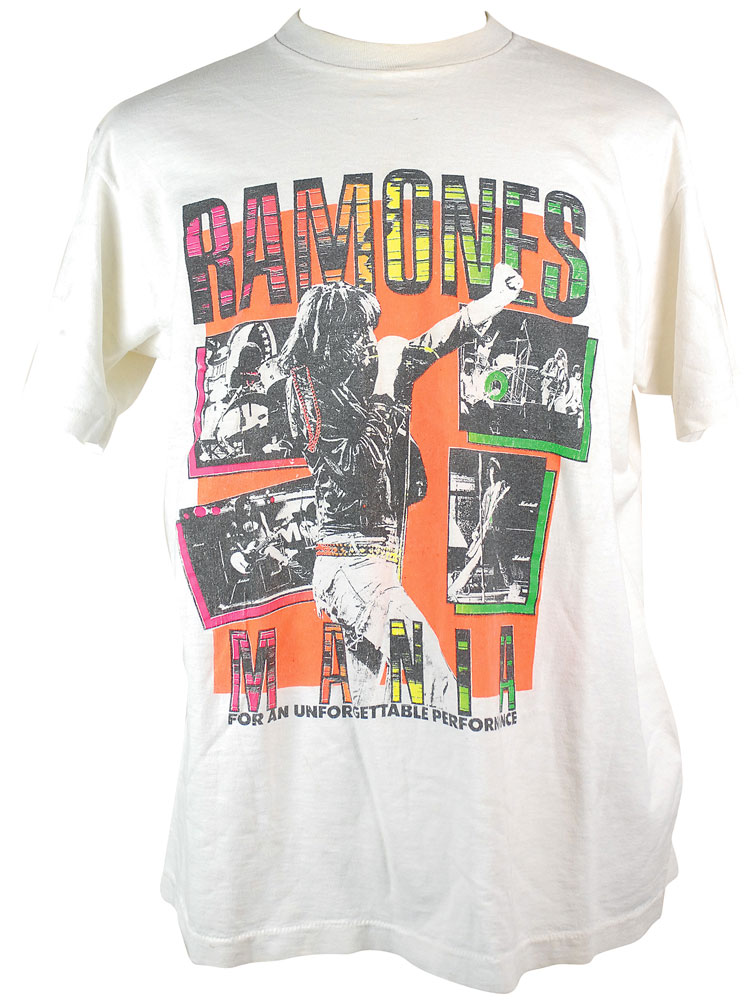 Lot #470 Joey Ramone’s T-Shirt