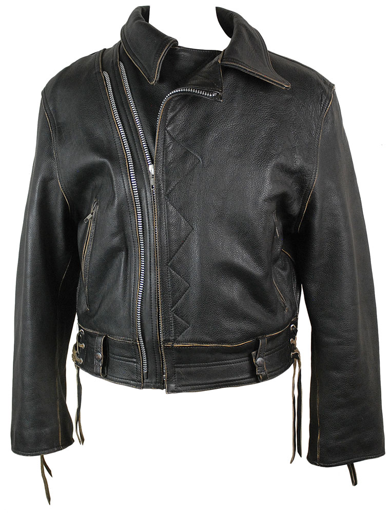 Lot #450 Joey Ramone’s Leather Jacket