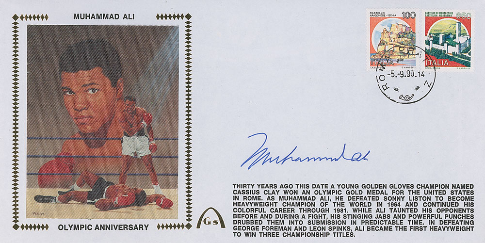Lot #940 Muhammad Ali