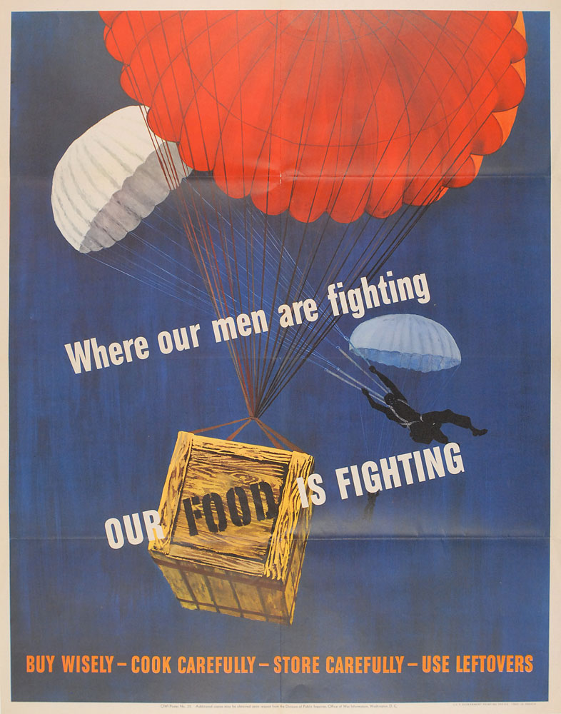 Lot #344  World War II: Our Food Is Fighting