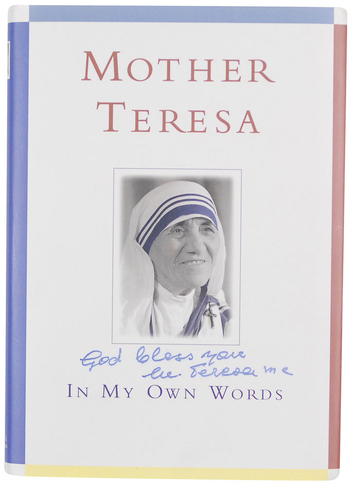 Lot #303  Mother Teresa