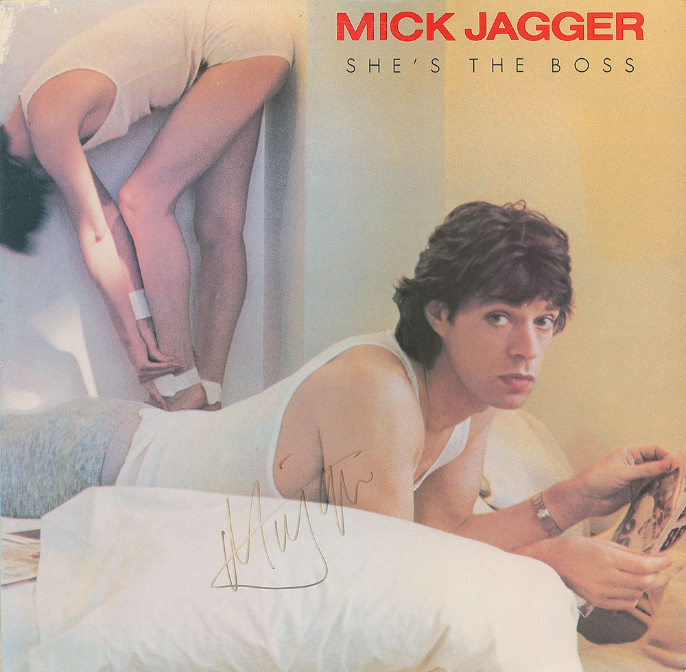 Lot #739 Rolling Stones: Mick Jagger