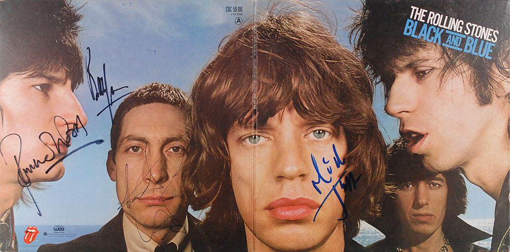 Lot #735 Rolling Stones
