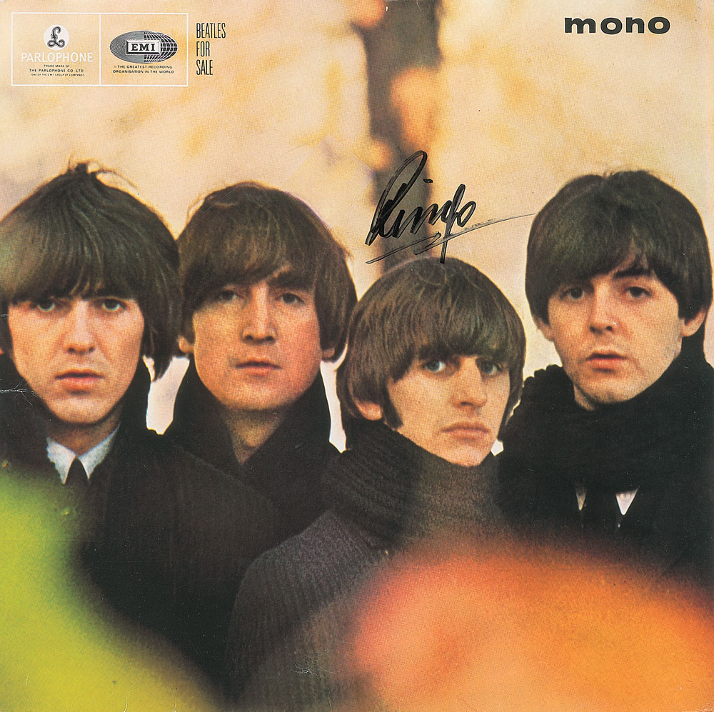 Lot #701 Beatles: Ringo Starr