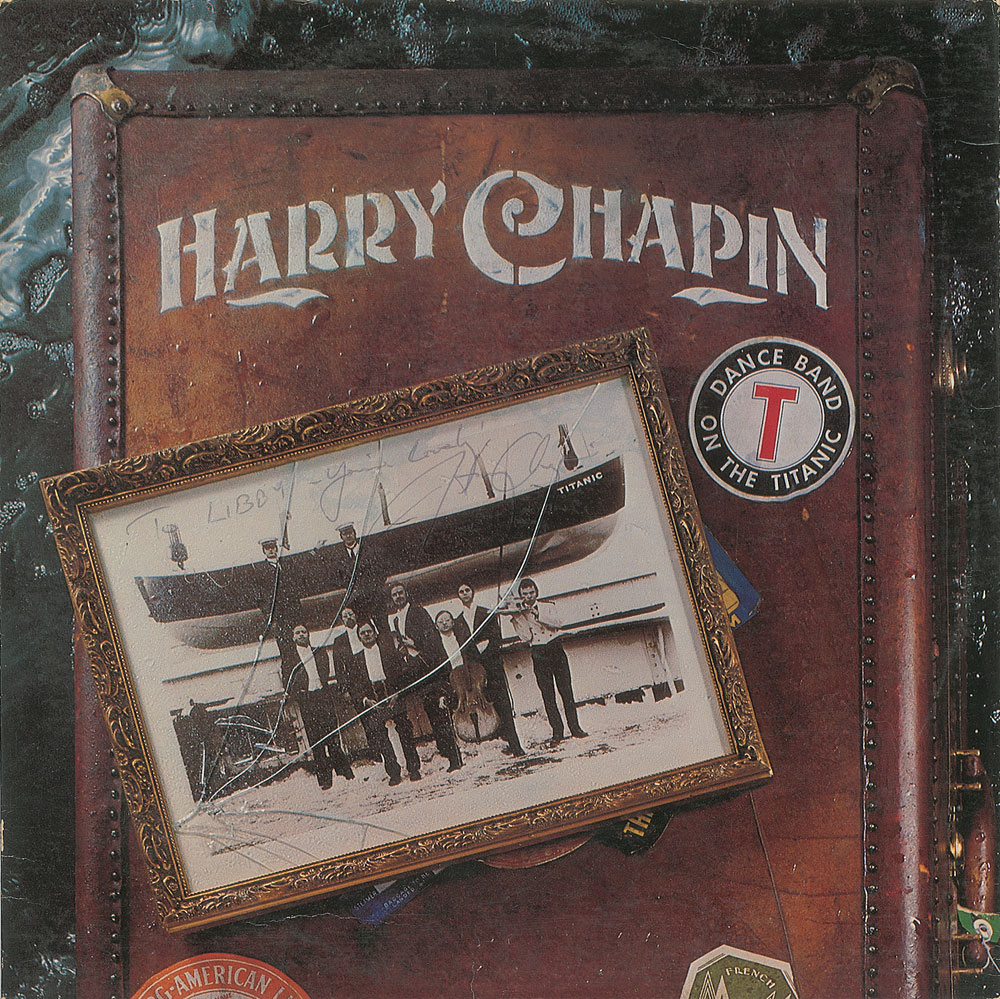 Lot #314 Harry Chapin