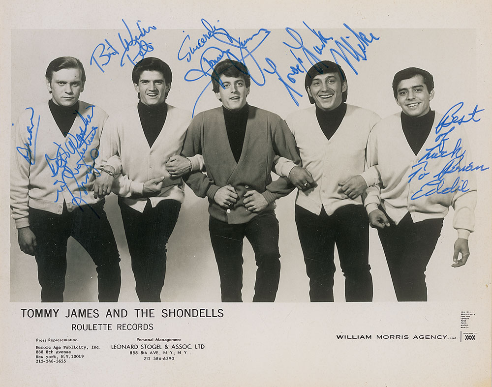 Lot #264 Tommy James and the Shondells