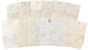 Lot #1044 Robert Kennedy Archive of Letters