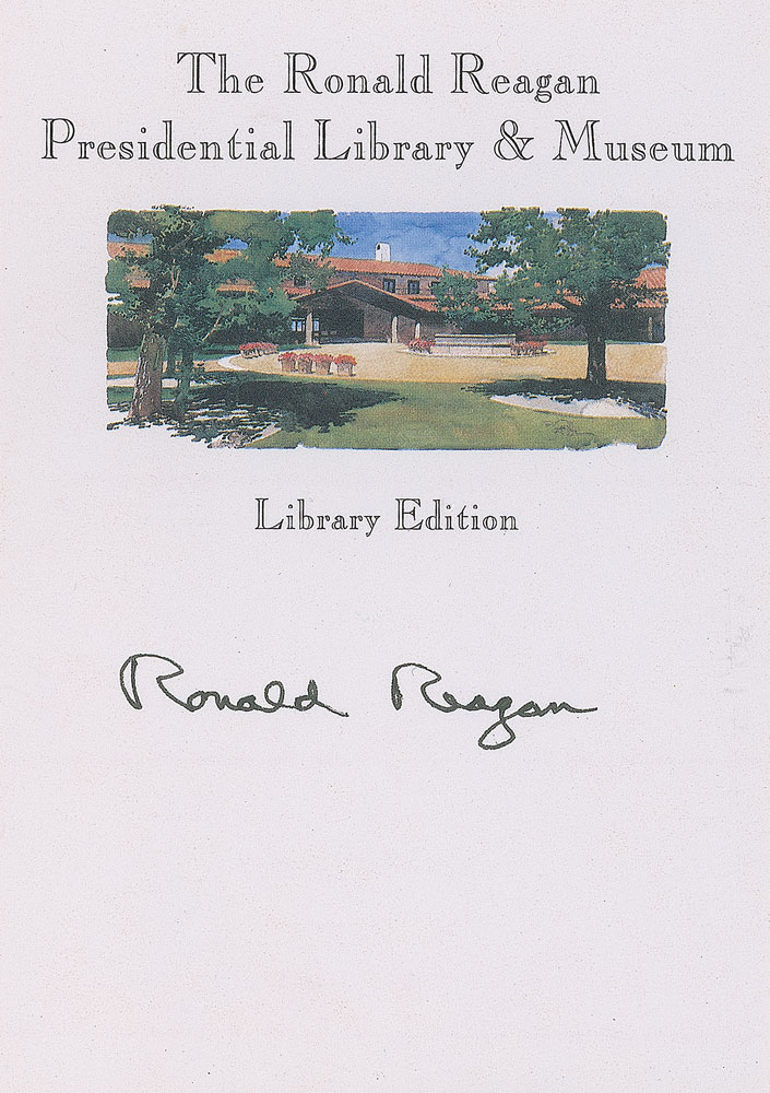 Lot #158 Ronald Reagan