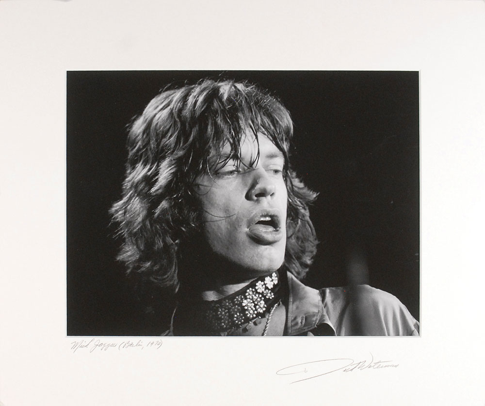 Lot #145 Mick Jagger