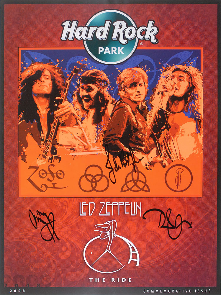 Lot #156 Led Zeppelin