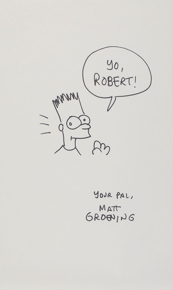 Lot #577 Matt Groening