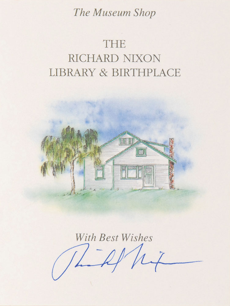 Lot #146 Richard Nixon