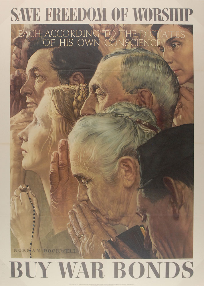 Lot #552 Norman Rockwell