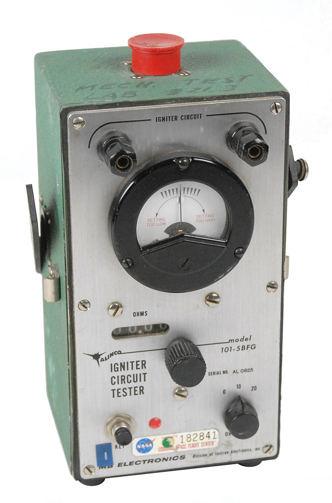 Lot #663 NASA Goddard Igniter Circuit Tester