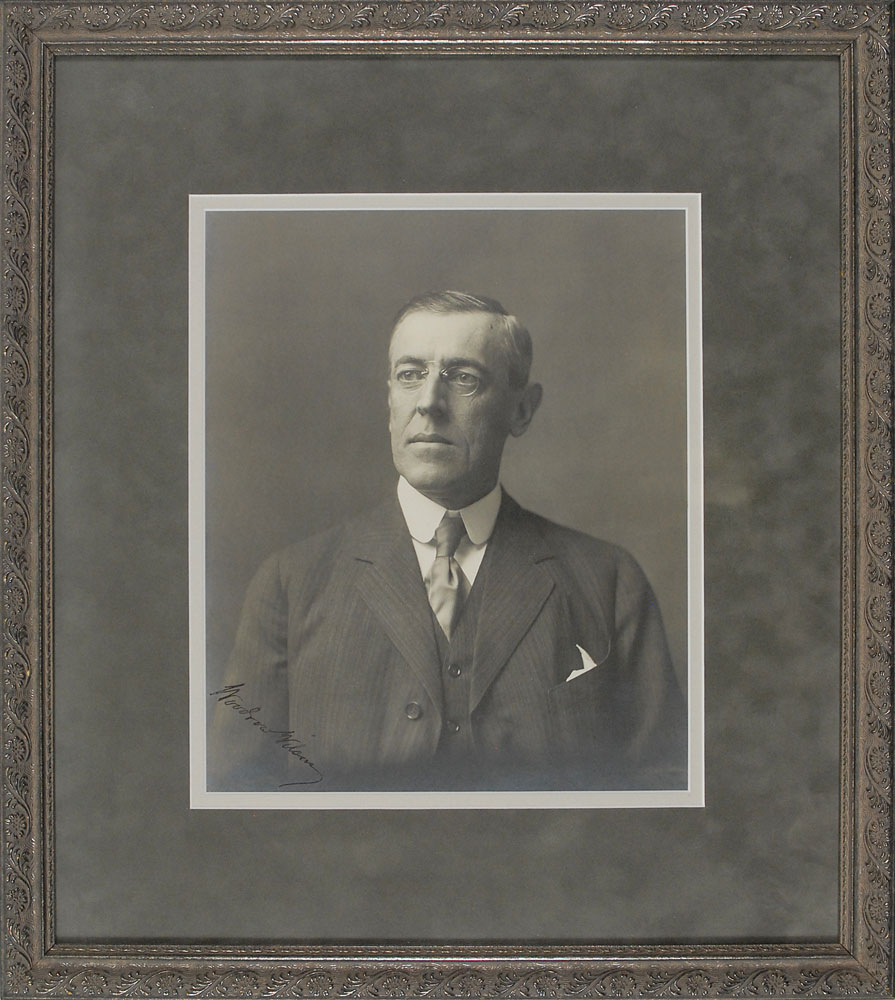 Lot #71 Woodrow Wilson