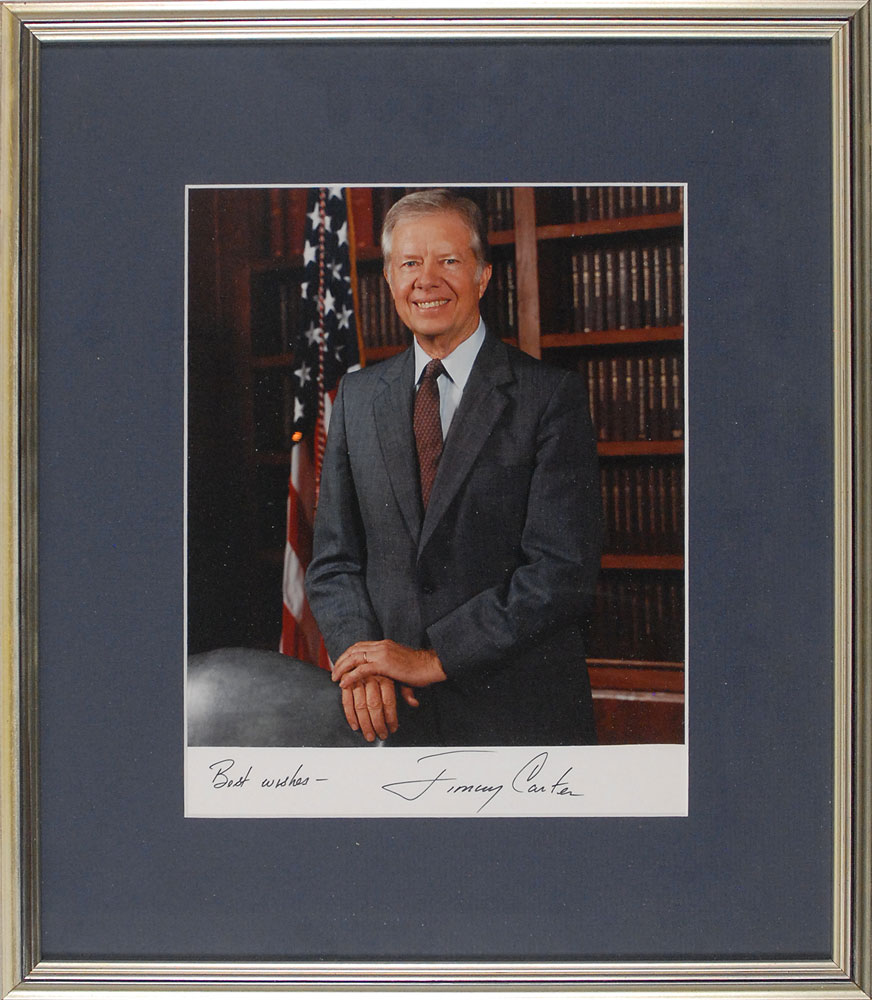 Lot #156 Jimmy Carter