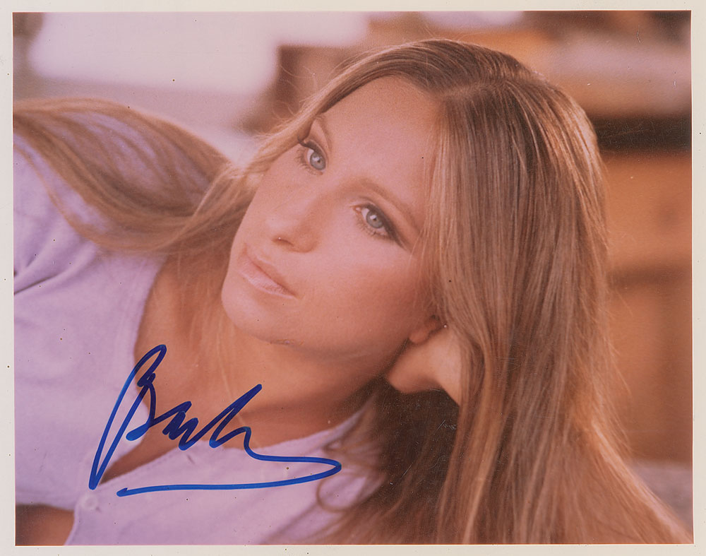 Lot #903 Barbra Streisand