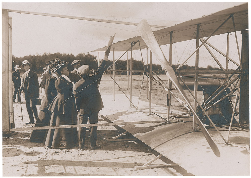 Lot #8 Wright Flyer