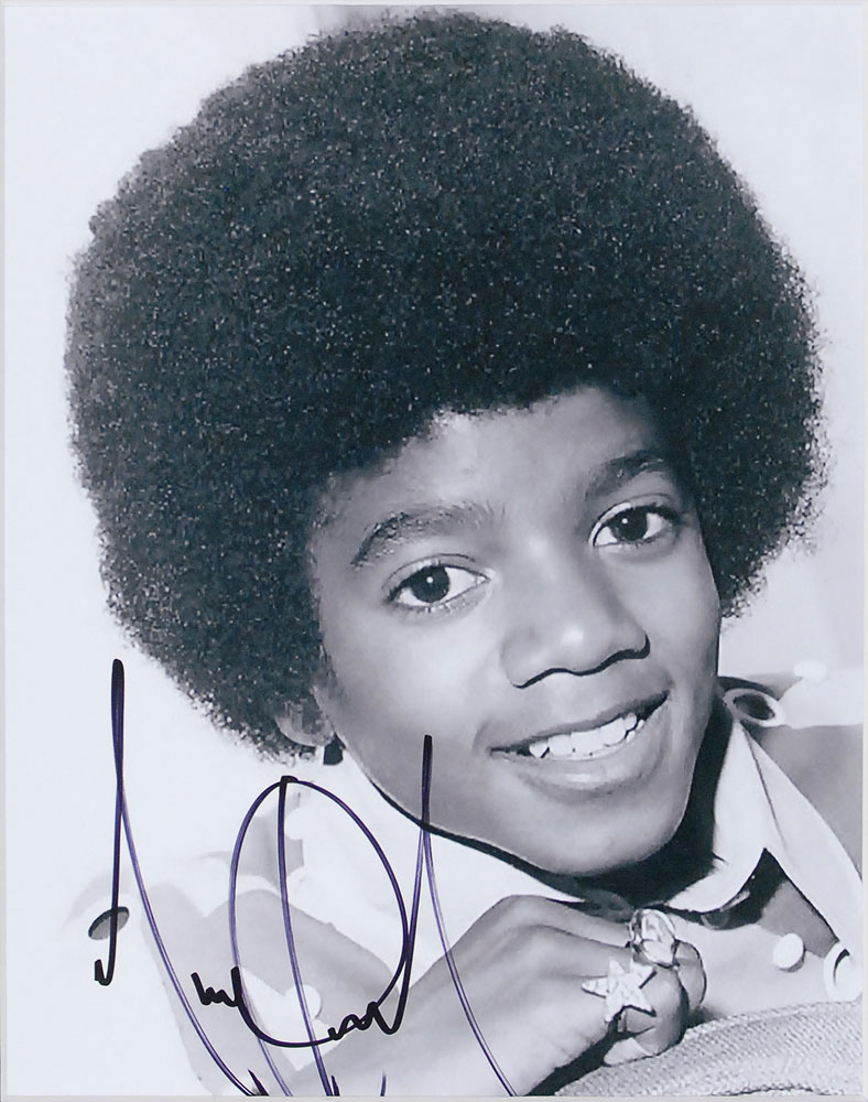 Lot #173 Michael Jackson