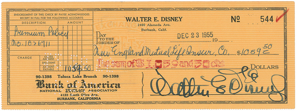 Lot #518 Walt Disney