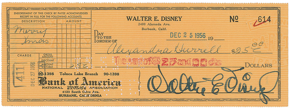Lot #510 Walt Disney