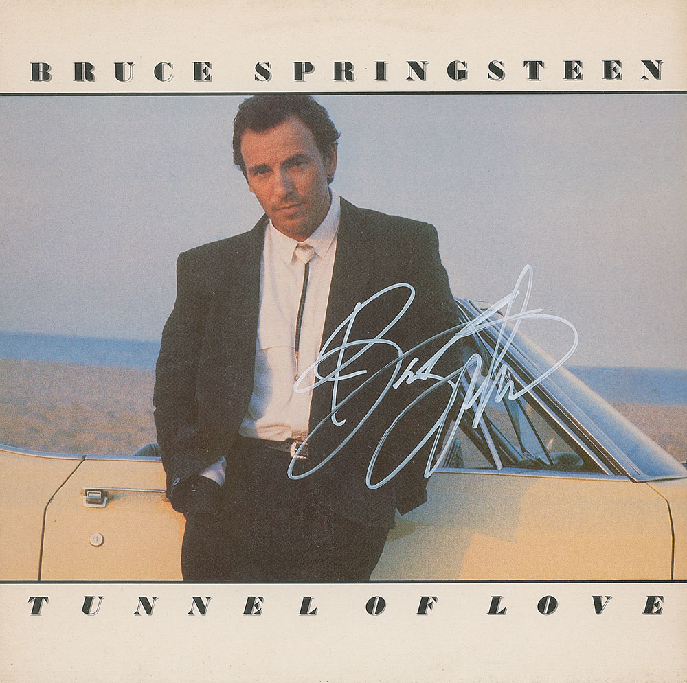 Lot #792 Bruce Springsteen