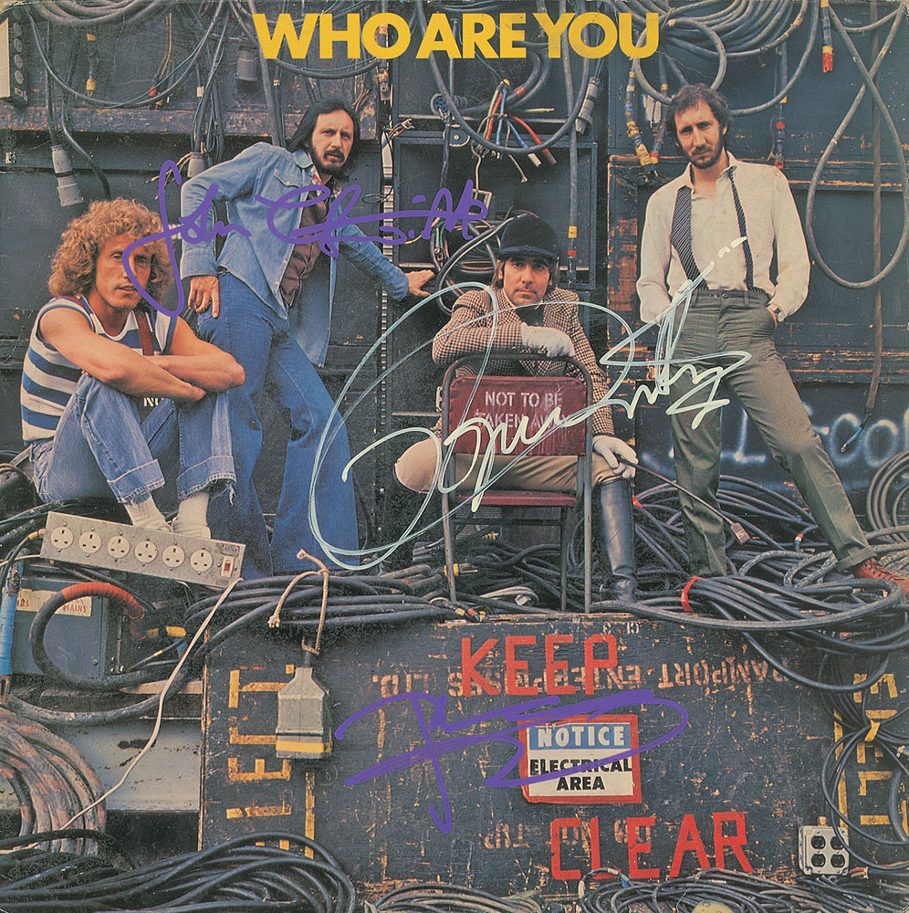 Lot #800 The Who