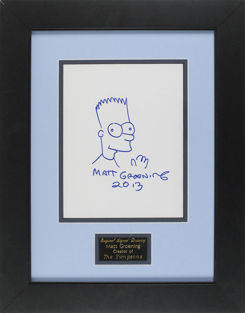 Lot #512 Matt Groening