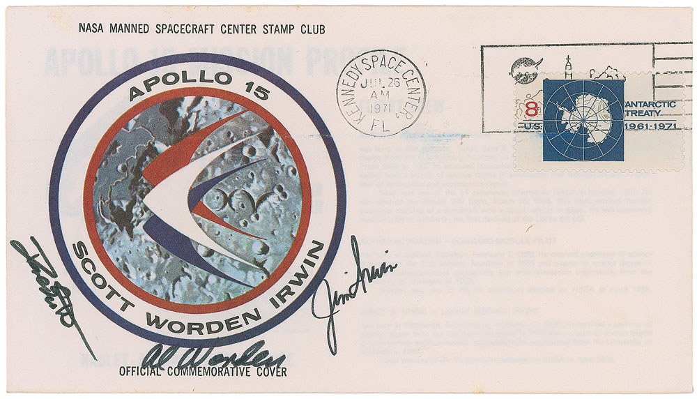 Lot #481  Apollo 15