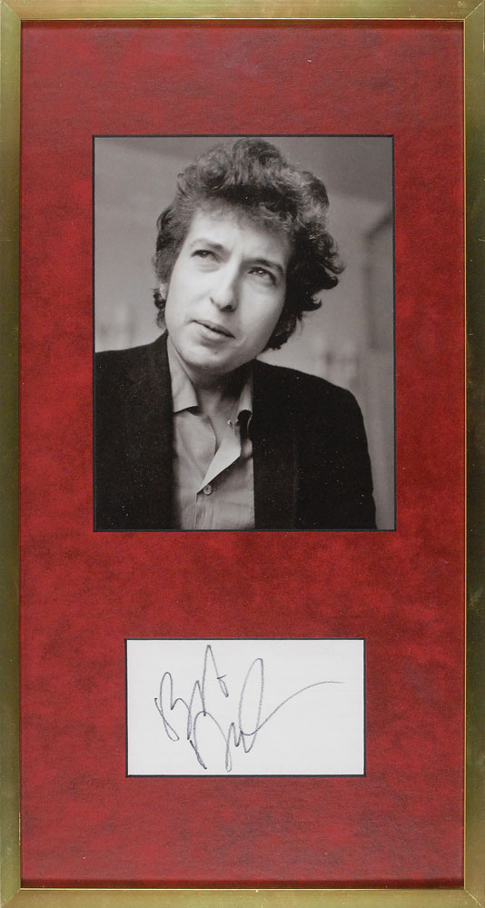 Lot #706 Bob Dylan