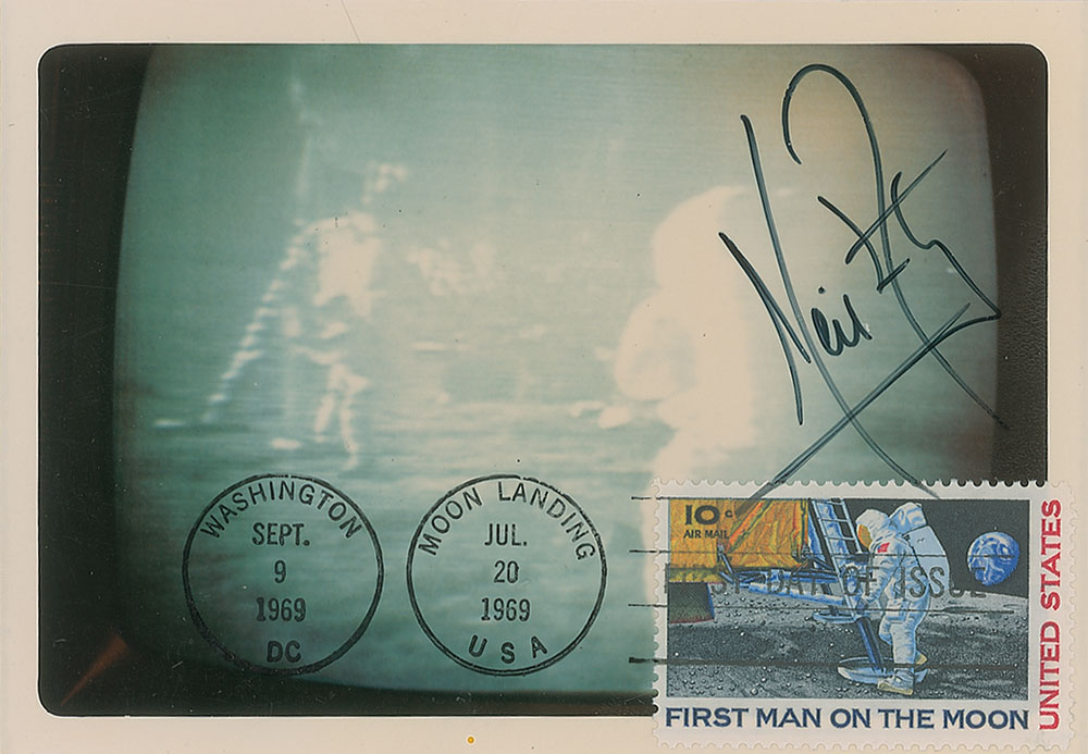 Lot #384 Neil Armstrong