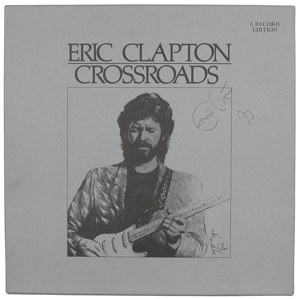 Lot #760 Eric Clapton