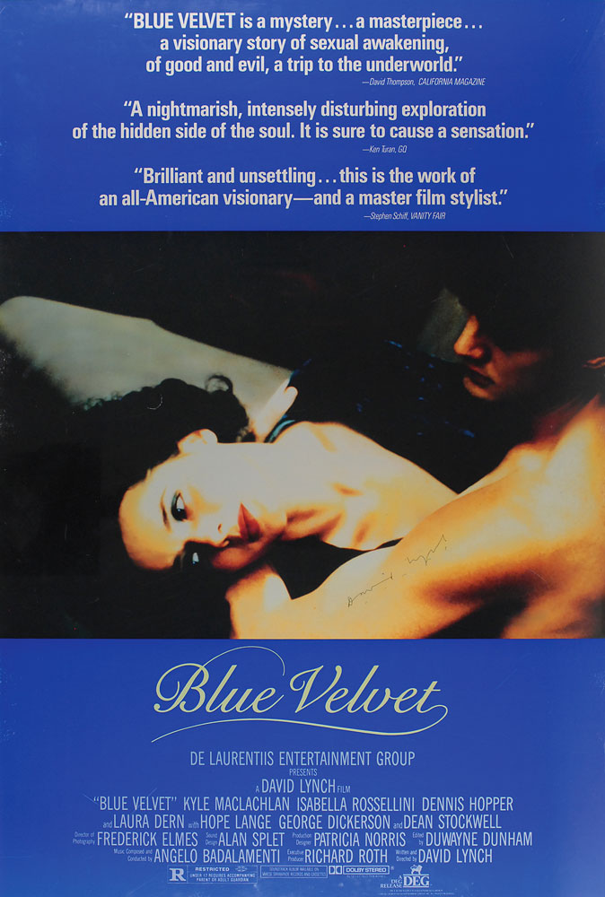 Lot #748 Blue Velvet