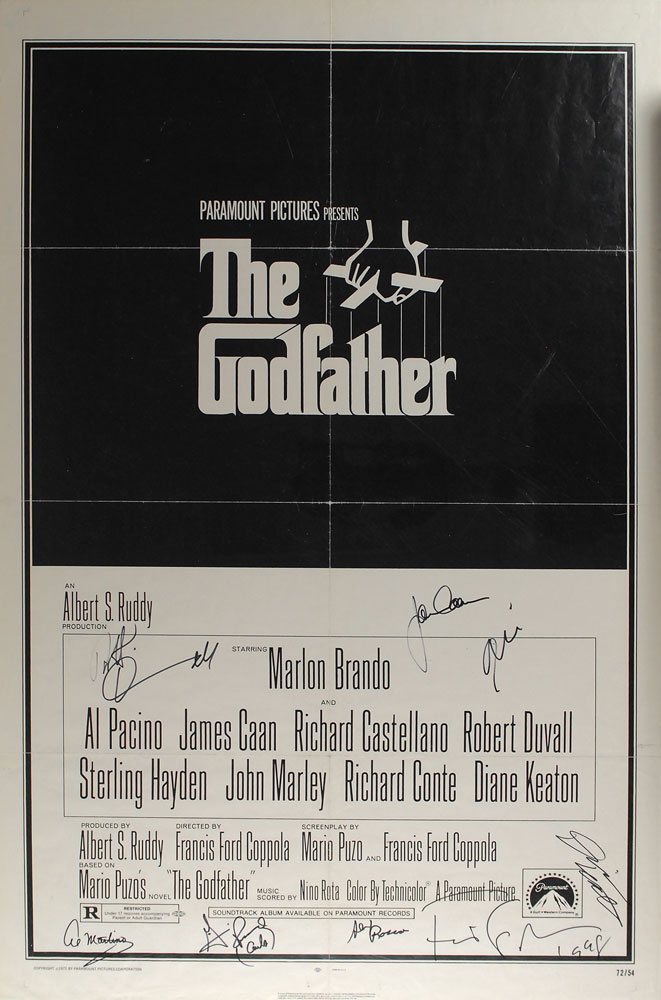 Lot #750 The Godfather