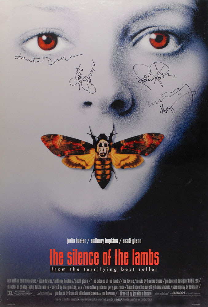 Lot #755 Silence of the Lambs