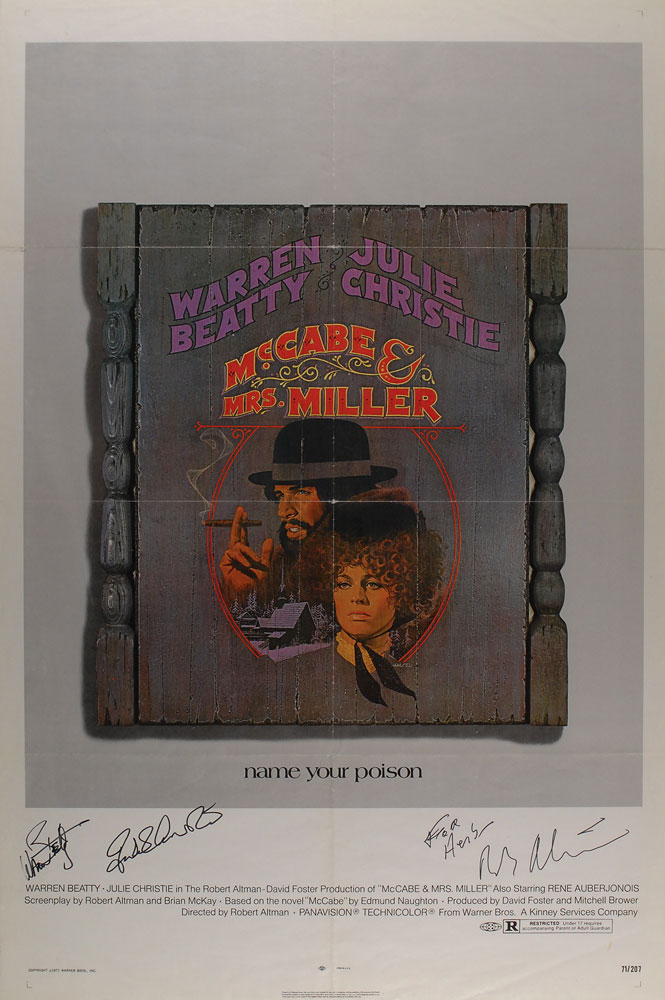 Lot #751 McCabe and Mrs. Miller