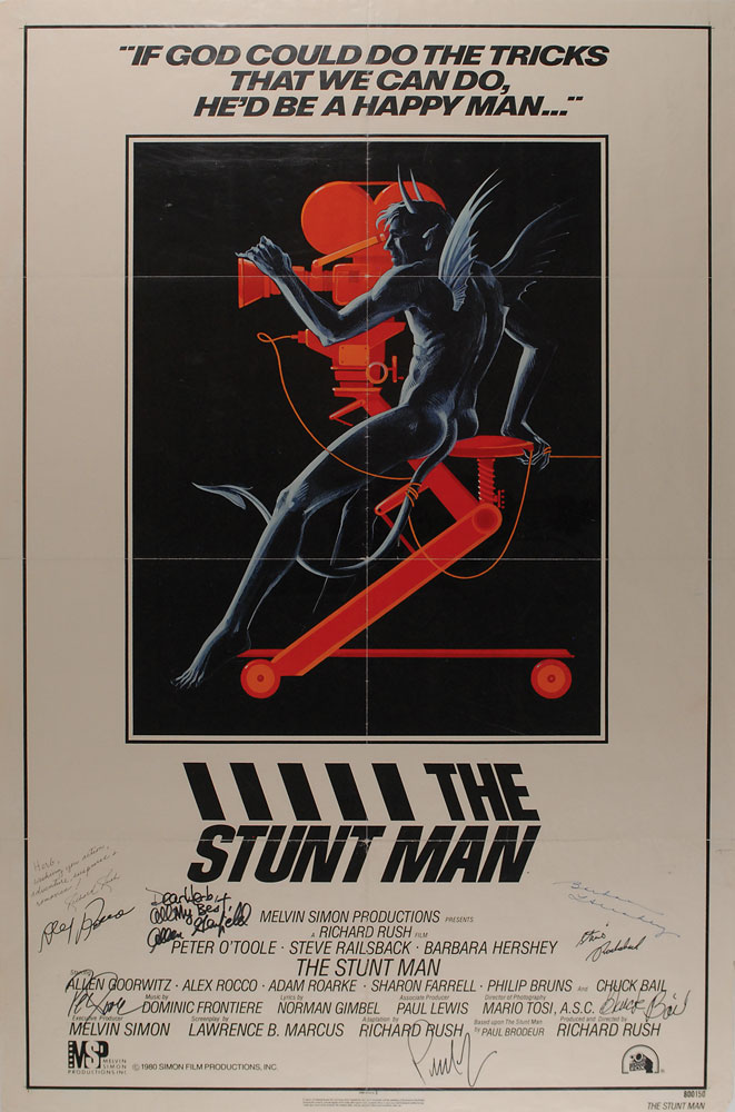 Lot #756 The Stunt Man